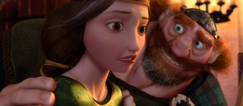 Illustration for article titled Brave shows how to create a brand new fairy tale from scratch